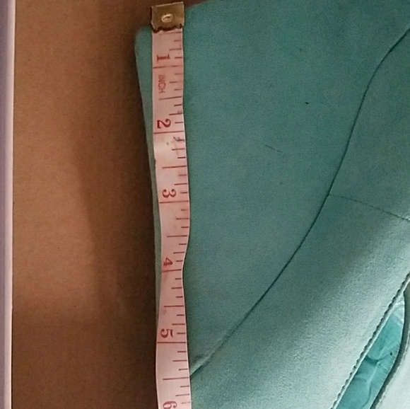 Aqua Wedges - Picture 7 of 8